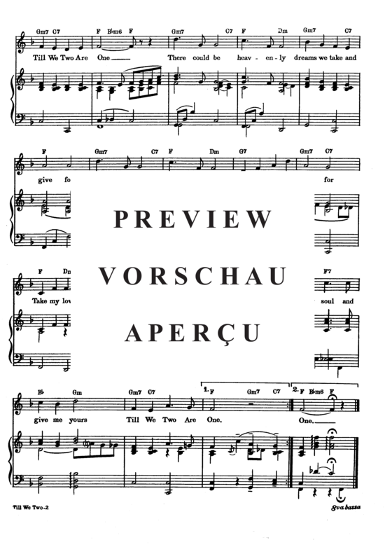 Produktgalerie: Seite 4 von 8 Till We Two Are One , Shaw, Georgie  , Klavier und Gesang