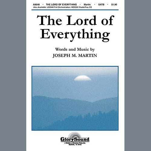 cover: Lord Of Everything, Joseph M. Martin