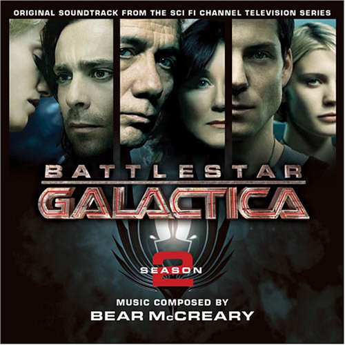 cover: Battlestar Operatica, Bear McCreary, Battlestar Galactica (TV Series)