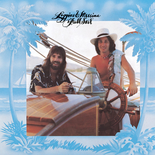 cover: Watching The River Run, Loggins & Messina