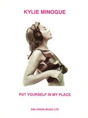 cover: Put Yourself In My Place, Kylie Minogue, Gesang, Gitarre, Klavier