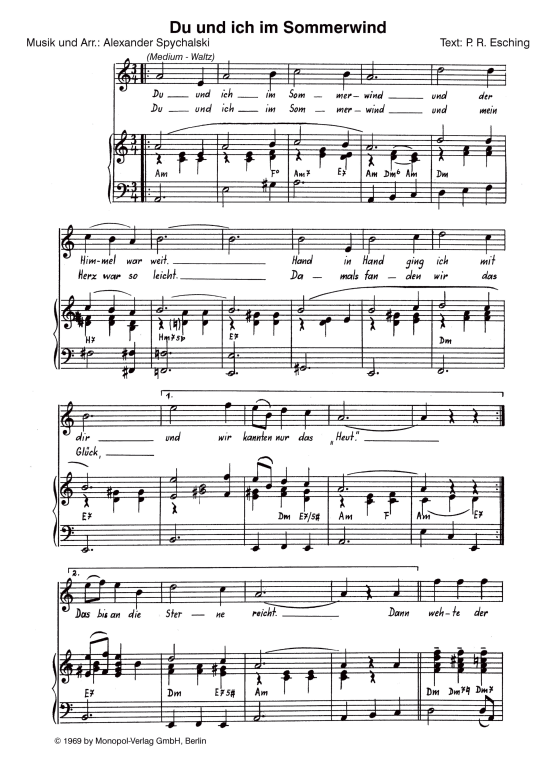 Produktbild zu: Du und ich im Sommerwind