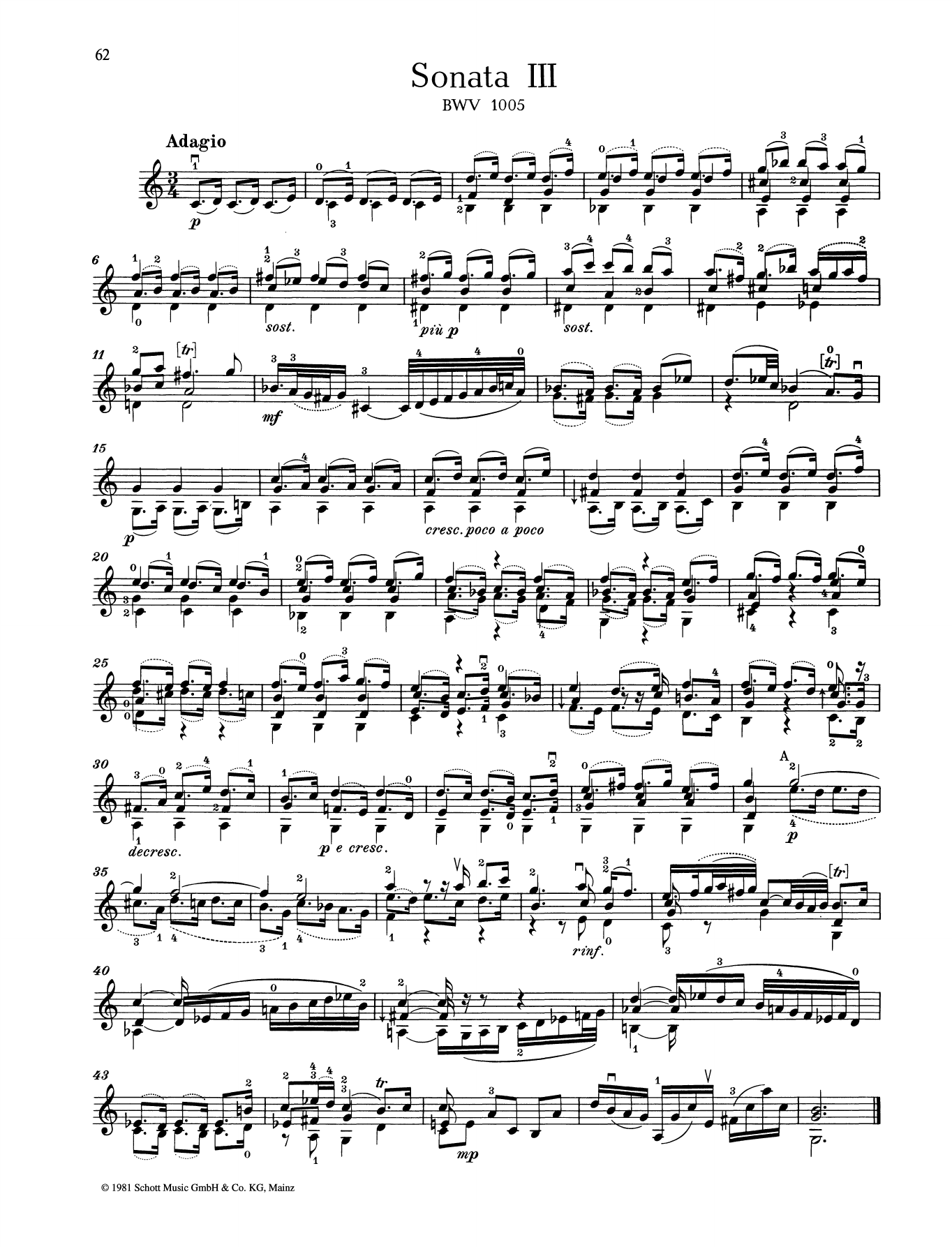 Produktbild zu: Sonata Iii