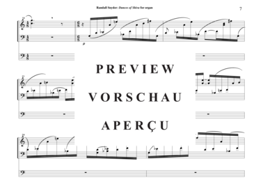 Product gallery: Page 8 of 21 Dances of Shiva , , (Orgel Solo)