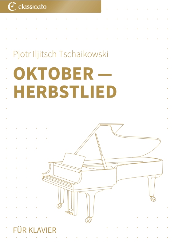 Product picture to: Oktober — Herbstlied - Vereinfachte Fassung