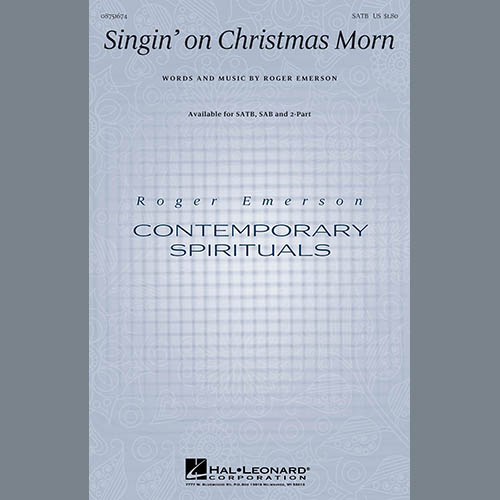 cover: Singin' On Christmas Morn, Roger Emerson