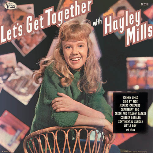 cover: Let's Get Together (from The Parent Trap), Hayley Mills, Klavier