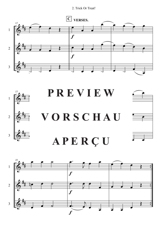 gallery: Trick Or Treat! , , (Violinen Trio)