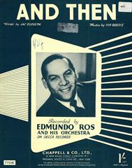 cover: And Then, Edmundo Ros, Gesang, Gitarre, Klavier