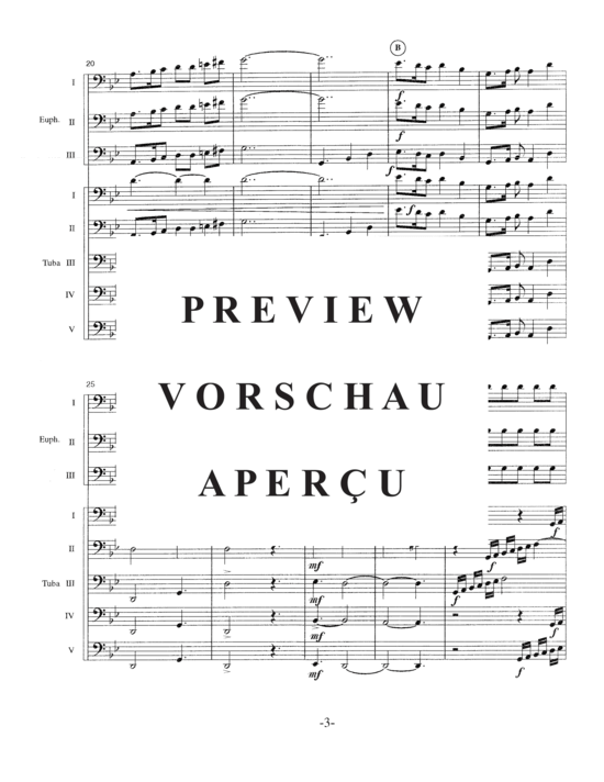 gallery: The Glory of Low Brass (Op. 253) , ,  (Tuba Ensemble EEETTTTT)