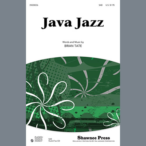 cover: Java Jazz, Brian Tate
