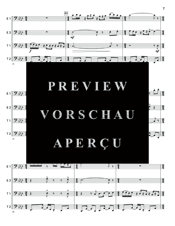 Product gallery: Page 11 of 11 Antepenultimate Tango, , (Tuba Quartett EETT)