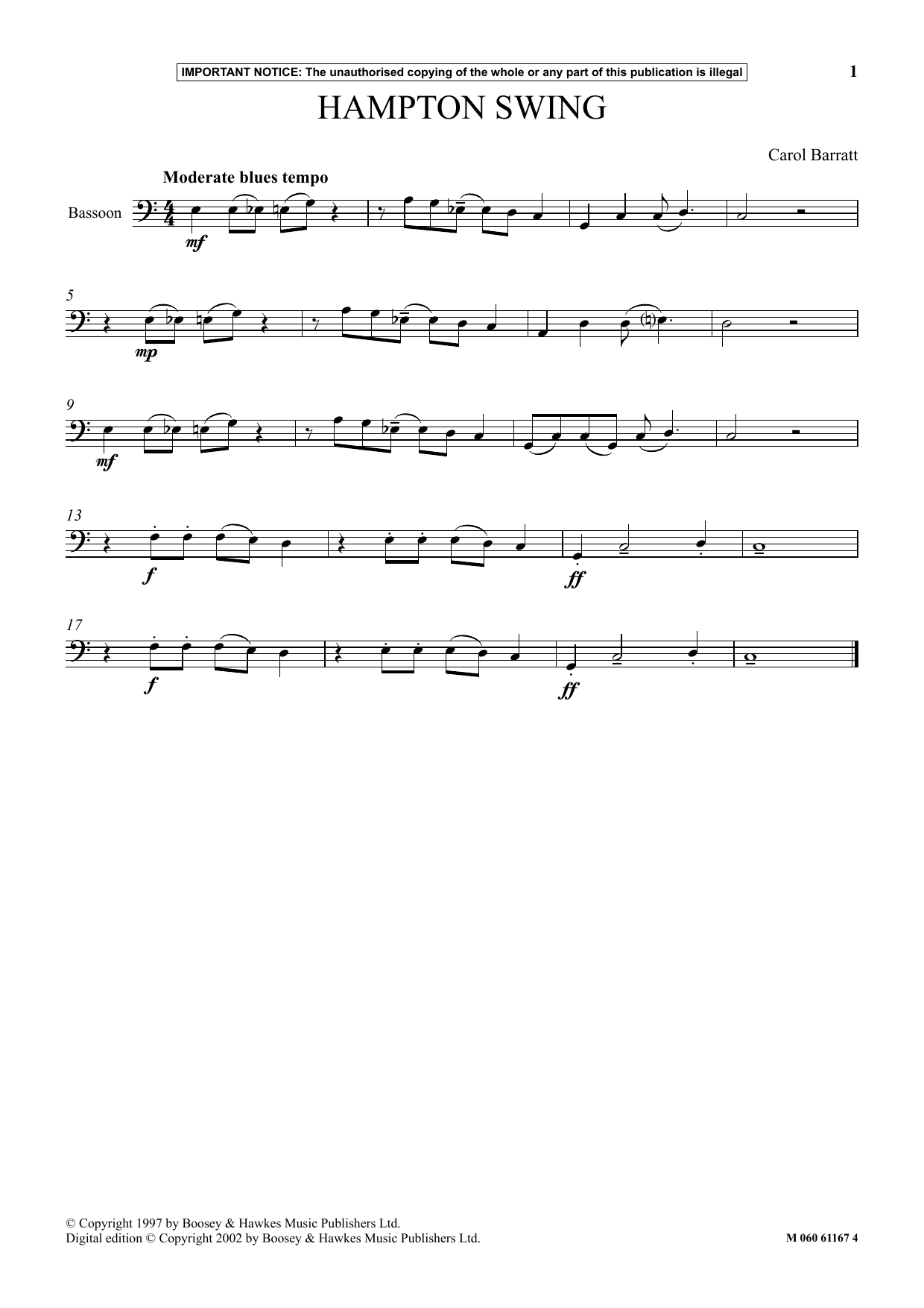 Produktgalerie: Seite 1 von 1 Hampton Swing, Carol Barratt