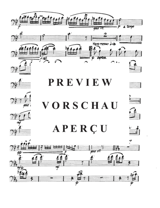 Product gallery: Page 13 of 21 Divertimento No. 2 , , (Tuba Quartett EETT)