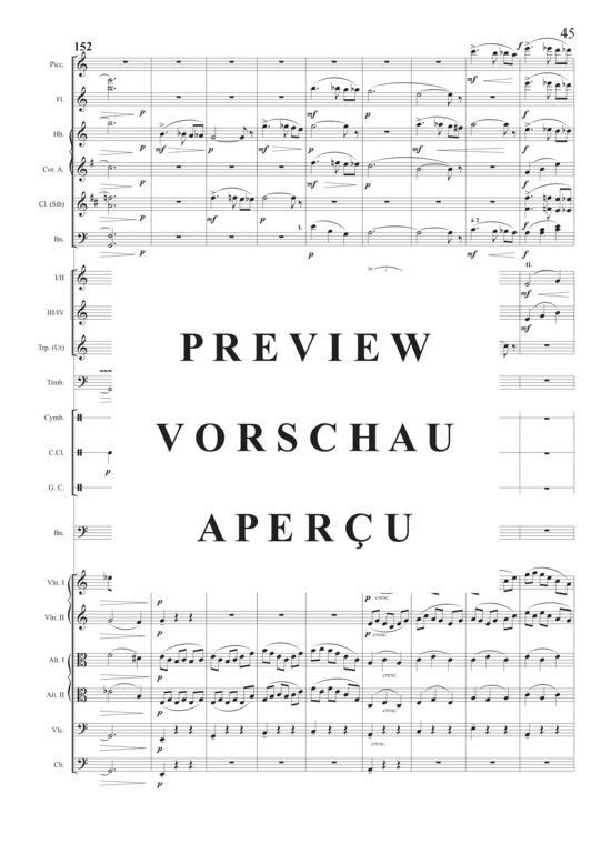 Product gallery: Page 45 of 90 Concerto for Bassoon and Orchestra , , (Bassoon solo +orchestra)