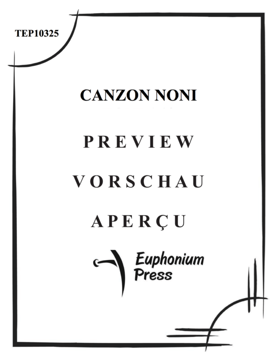 Product gallery: Page 2 of 21 Canzon Noni Toni a 12 , , (Tuba Ensemble EEEEEETTTTTT)