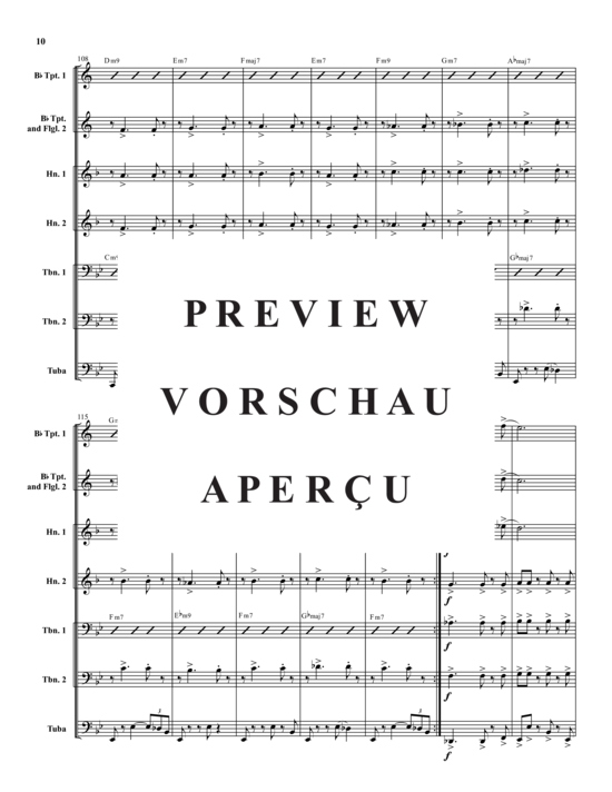 gallery: Theme and Variation on "A Mighty Fortress , , (Blechbläser Septett)"