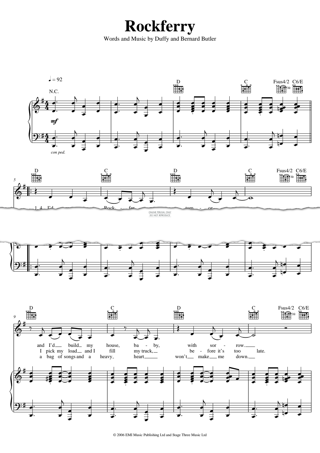Produktbild zu: Rockferry