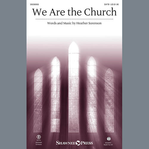 cover: We Are The Church, Heather Sorenson, Chor