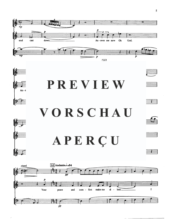 Product gallery: Page 6 of 11 Hear My Prayer, Oh Lord, , Trio Flute, Soprano and Horn