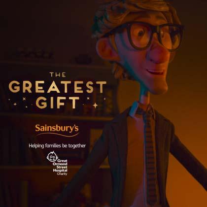 cover: The Greatest Gift, James Corden, Gesang, Gitarre, Klavier