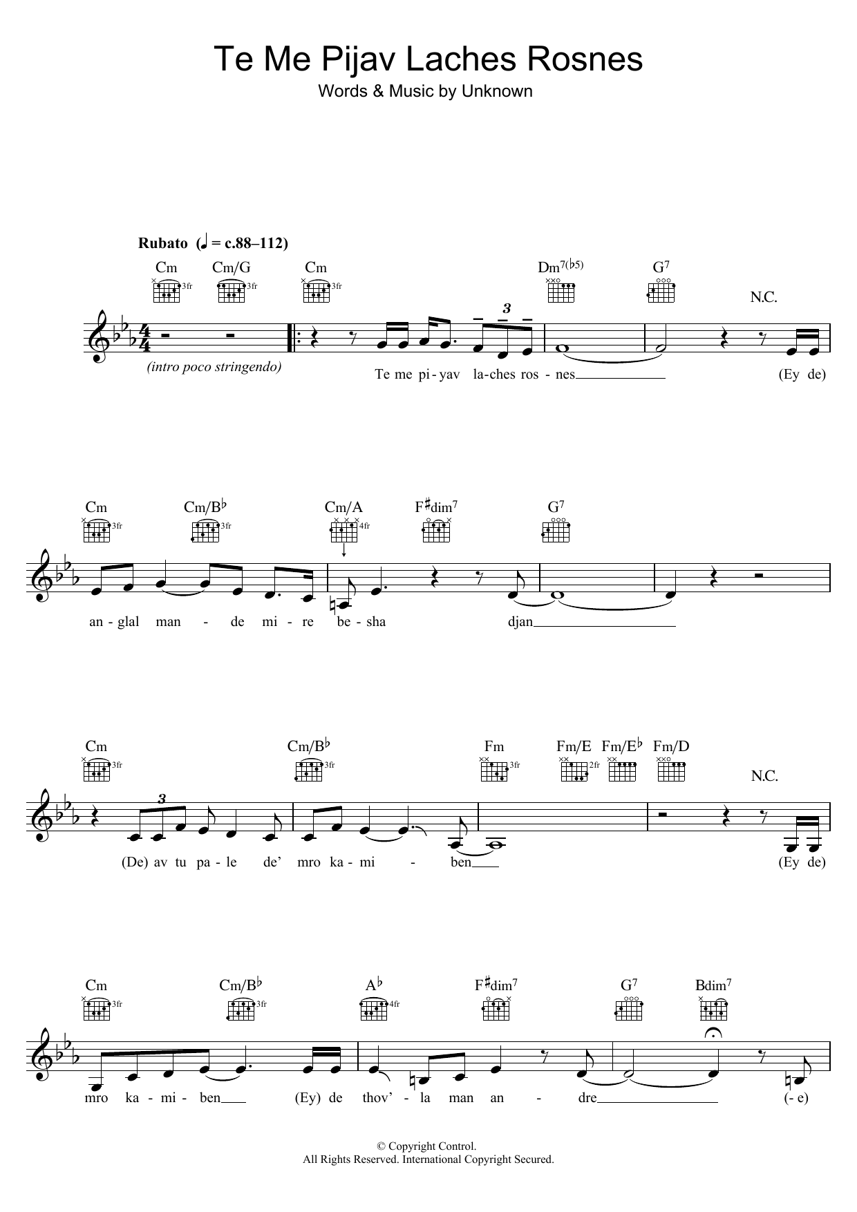 Produktgalerie: Seite 1 von 1 Te Me Pijav Lachness Rosnes, Vera Bila, Melodieinstrument