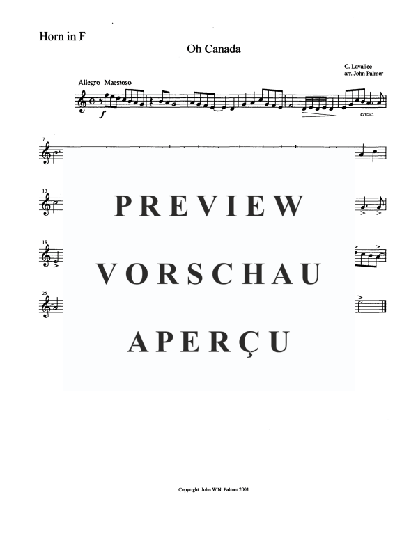 Produktgalerie: Seite 9 von 11 Oh Canada, , Blechbläser Quintett