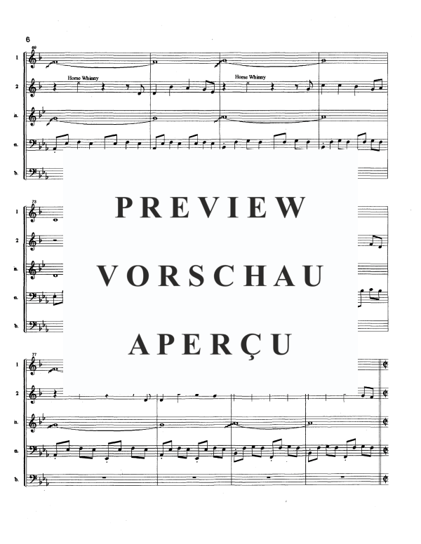 Produktgalerie: Seite 8 von 11 Jingle Bells, , Blechbläser Quintett