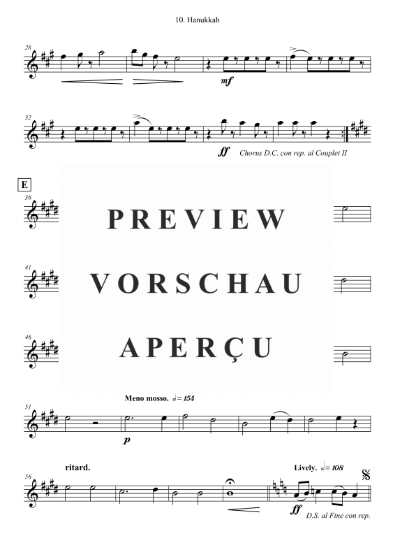 gallery: Hanukkah, , Holzbläser Quartett - Flexible Besetzung