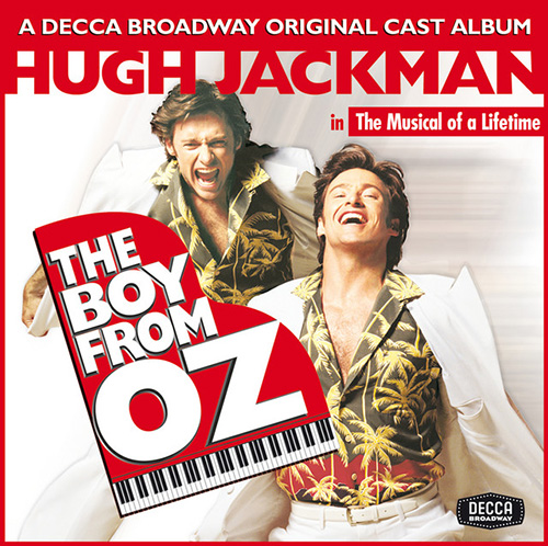 cover: I'd Rather Leave While I'm In Love (from The Boy From Oz), Peter Allen, Gesang, Gitarre, Klavier
