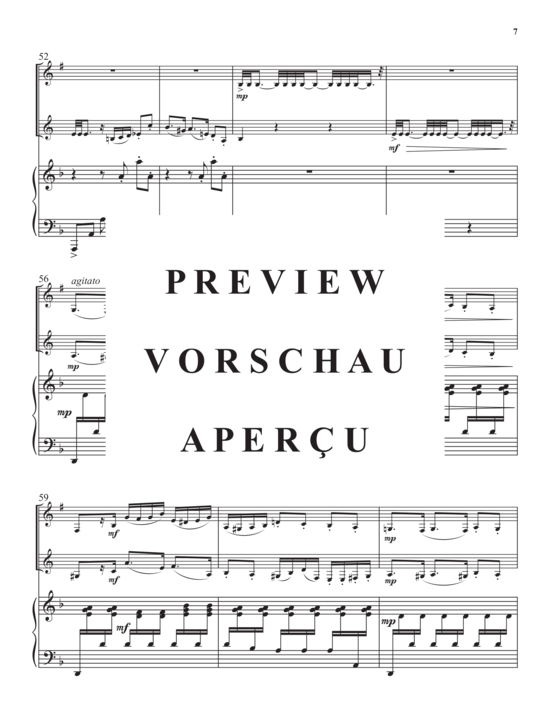 Product gallery: Page 9 of 21 The Lion and the Mouse , , (Trio for trumpet in Bb/piccolo trumpet, horn in F + piano)