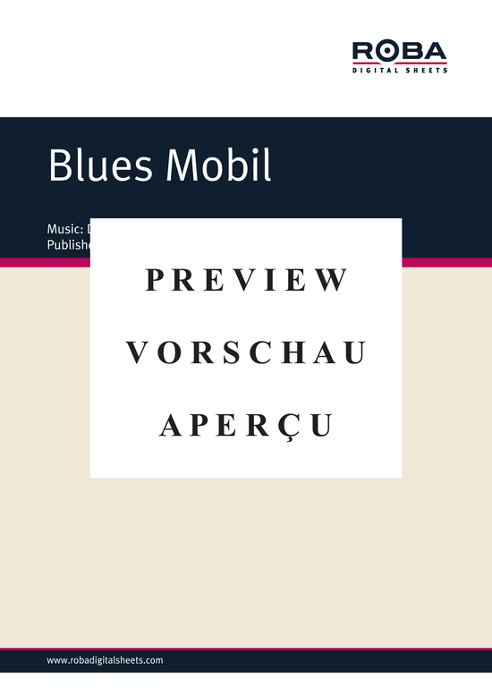Produktgalerie: Seite 2 von 3 Blues Mobil , Dieter Janik, Klavier Solo