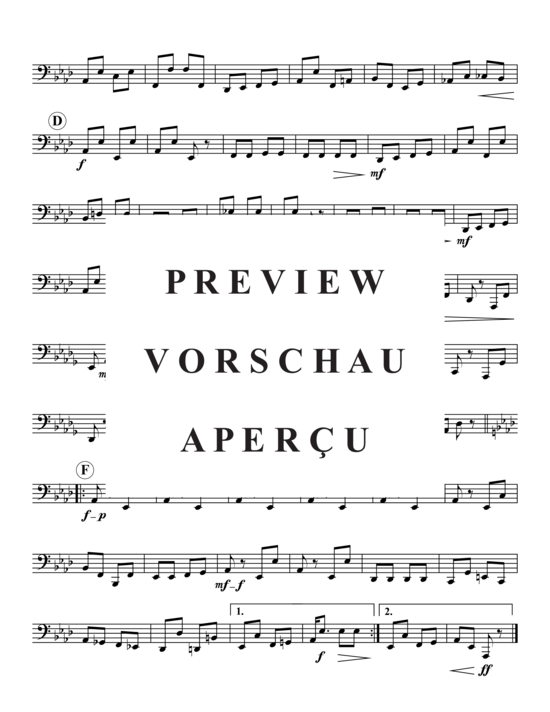 Product gallery: Page 17 of 17 Swipesy Cake Walk , , (Tuba Quartet: 2x Baritone, 2xTuba)