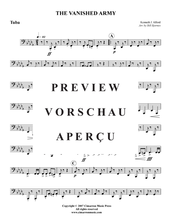 Produktgalerie: Seite 14 von 15 The Vanished Army , , (Blechbläserquintett)