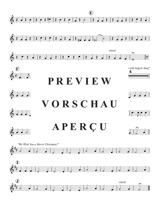 Produktgalerie: Seite 11 von 15 Christmas Sing Along , , (Blechbläser-Quintett)