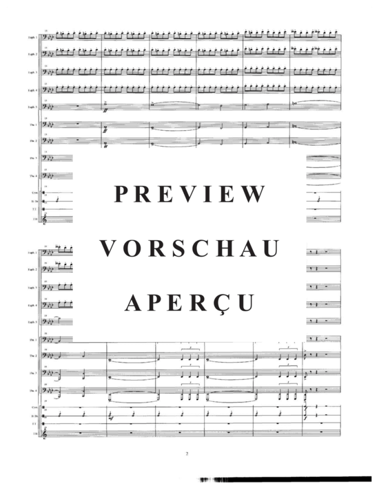 Produktgalerie: Seite 6 von 21 Night on Bald Mountain , , (Tuba Ensemble EEEEETTTT + Percussion)