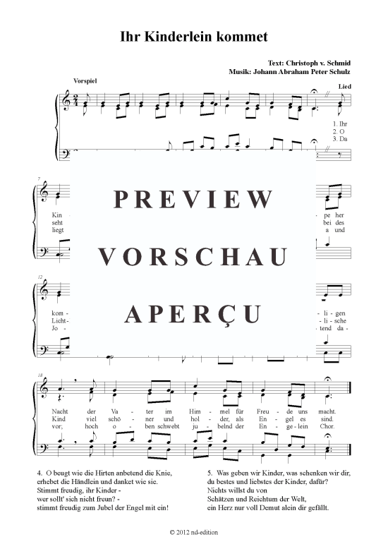 Ihr Kinderlein kommet 