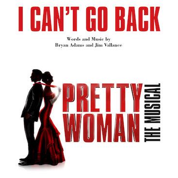 cover: I Can't Go Back (from Pretty Woman: The Musical), Bryan Adams & Jim Vallance, Gesang, Gitarre, Klavier