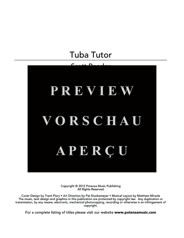 Product gallery: Page 3 of 11 Tuba Tutor, , (Tuba)