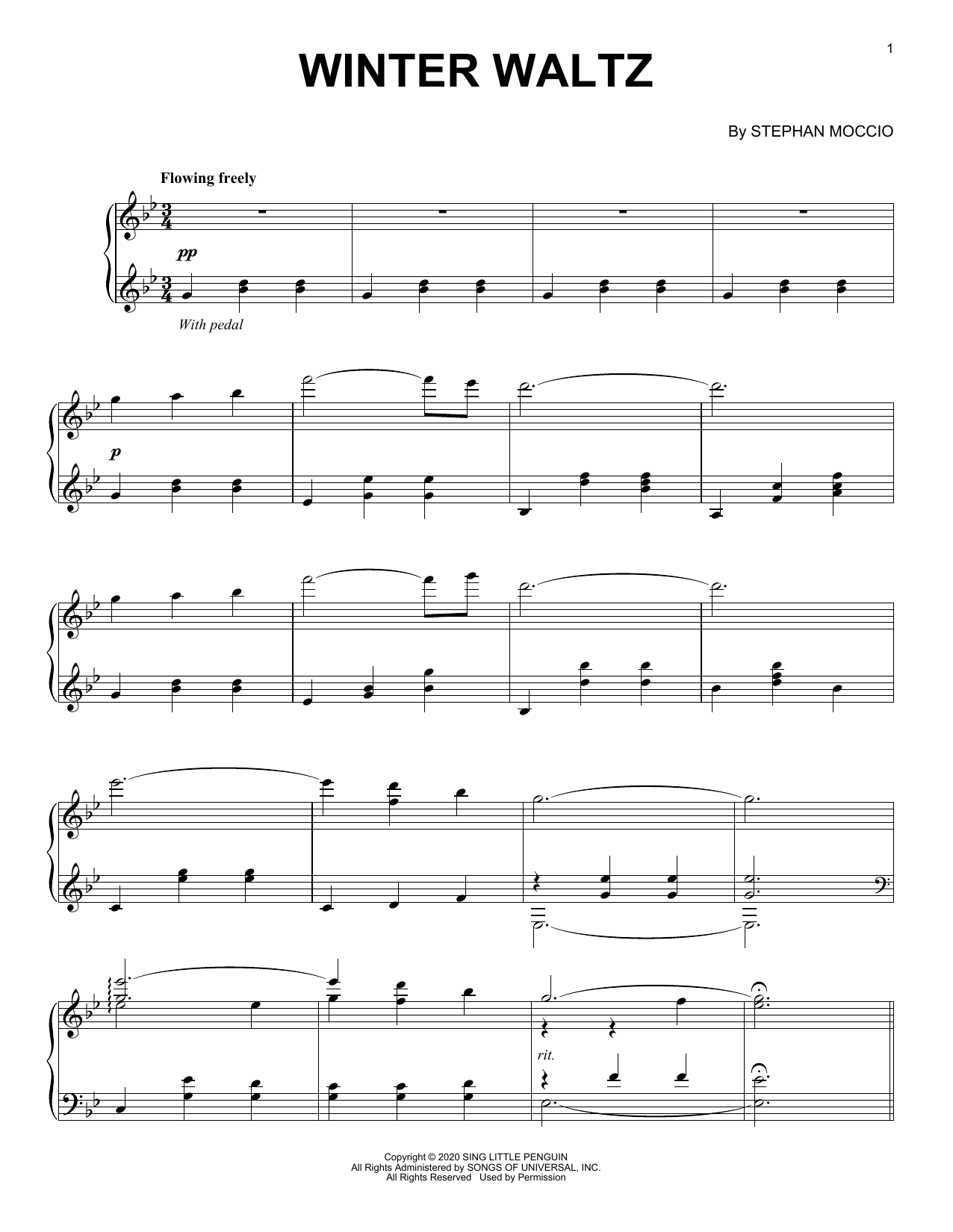Produktbild zu: Winter Waltz