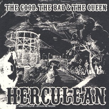 cover: Back In The Day, The Good The Bad & The Queen