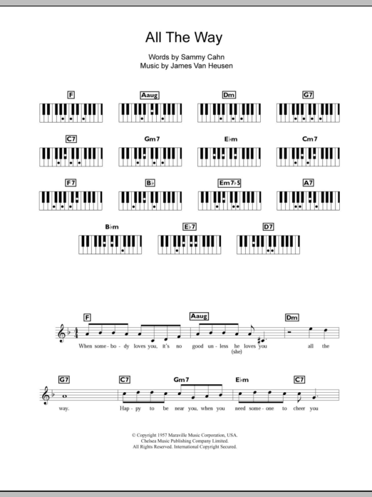 Produktbild zu: All The Way