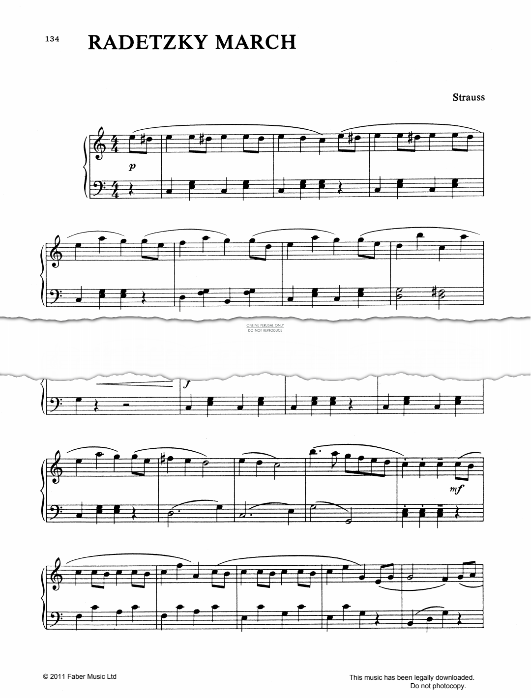 Product picture to: Radetsky Waltz