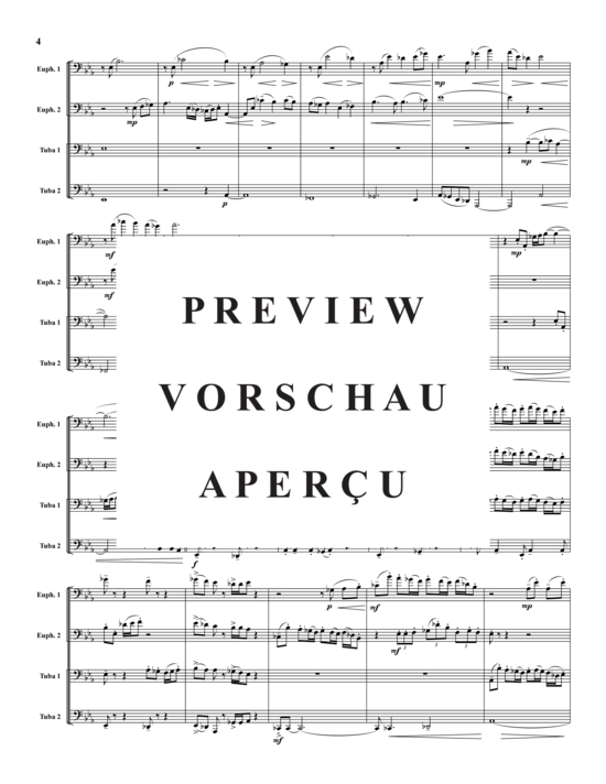 Product gallery: Page 5 of 18 Ascendance , , (Tuba quartet EEETT)