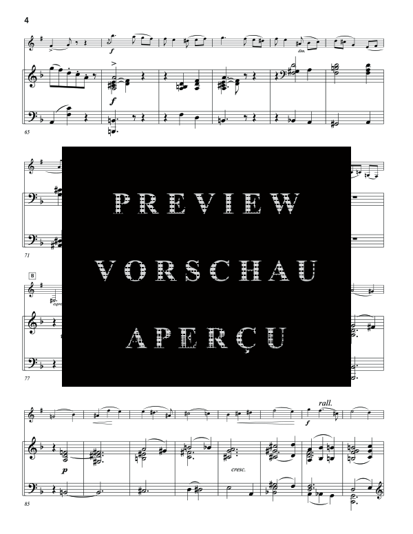 Product gallery: Page 8 of 11 Sonata No. 2, , (clarinet in Bb and piano)