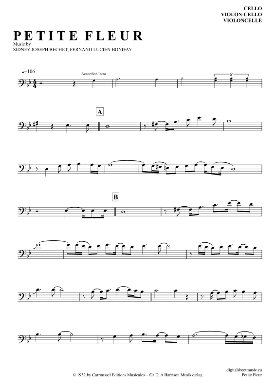 Produktbild zu: Petite FleurPete Tex