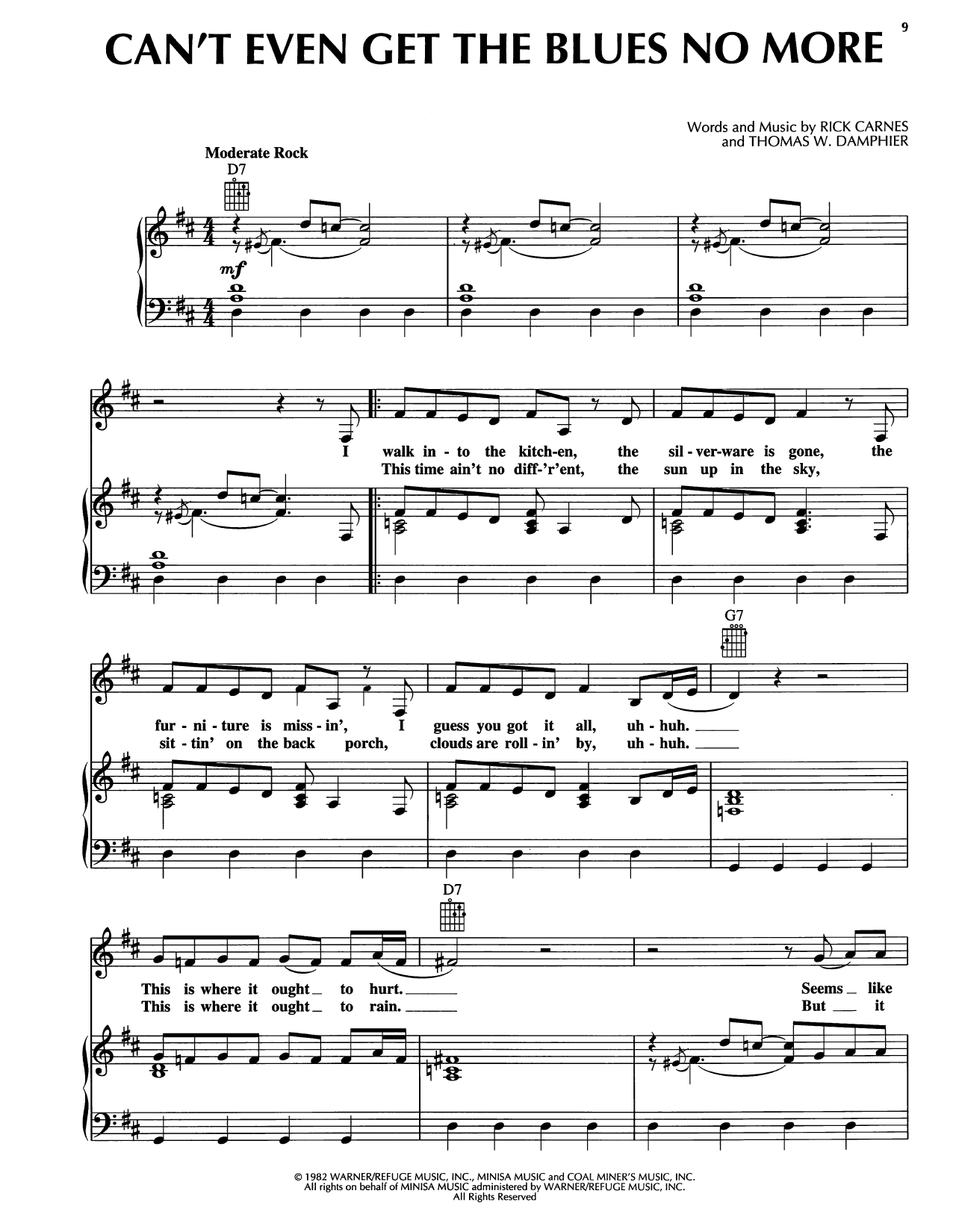 Produktbild zu: Can't Even Get The Blues No More