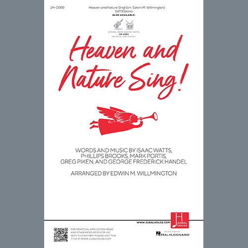 cover: Heaven and Nature Sing!, Edwin M. Willmington, Chor