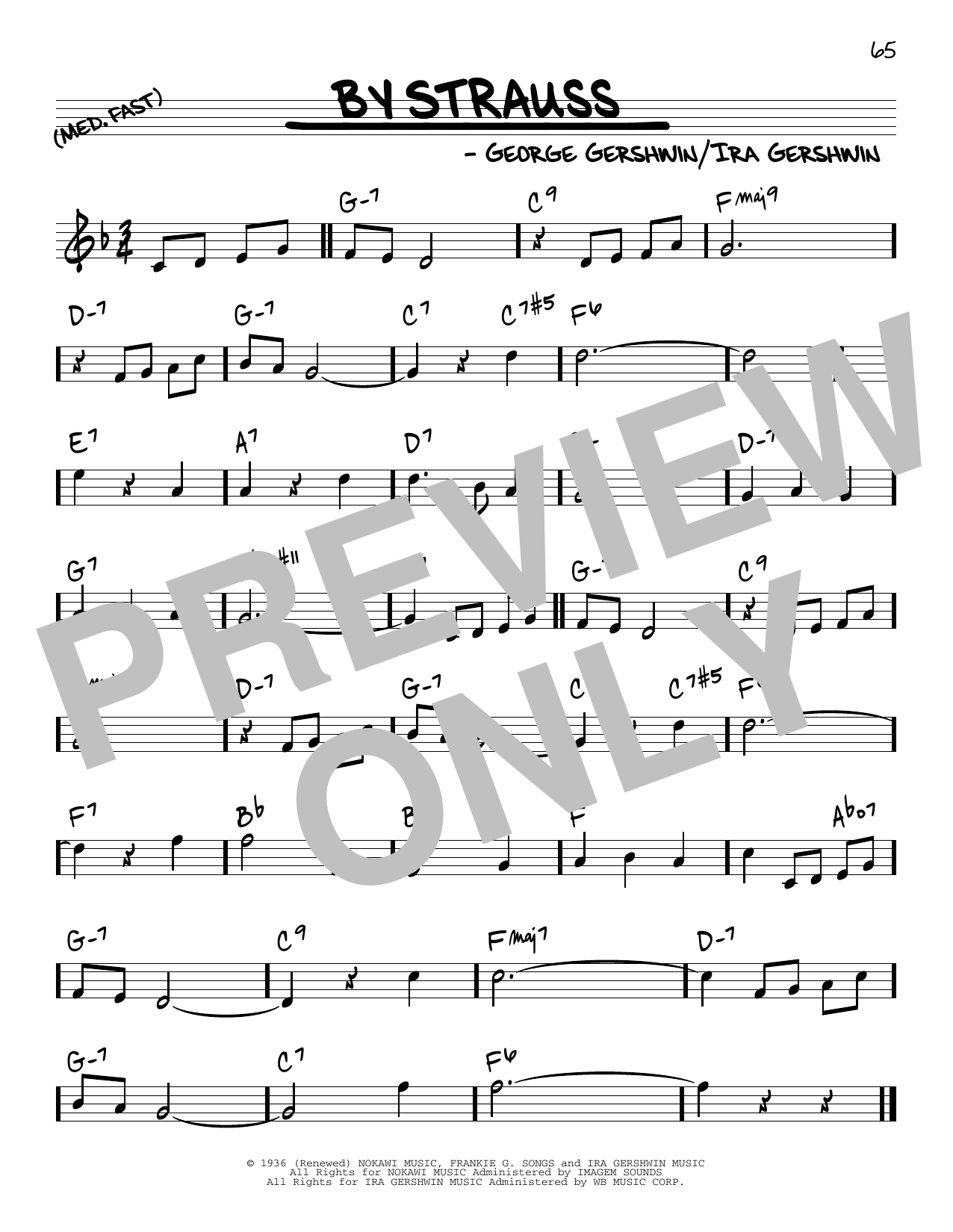 Produktbild zu: By Strauss