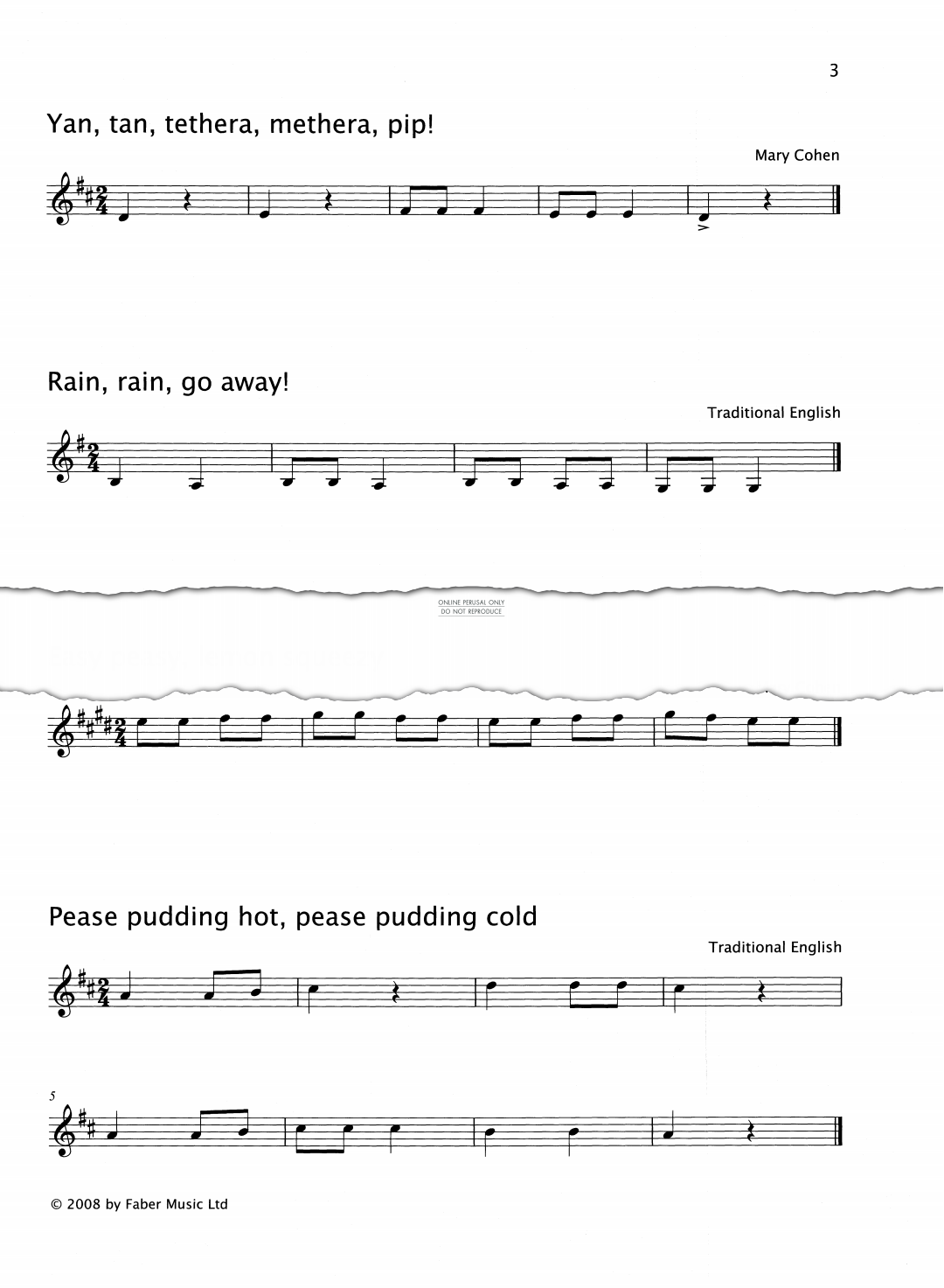 Produktgalerie: Seite 1 von 1 Yan Tan Tethera Methera Pip/Rain Rain Go Away/Easy Peasy Lemon Squeezy/Pease Pudding Hot/Hot Cross Buns/Kicking Cans Slong The Street/Apple Papple, , Violine